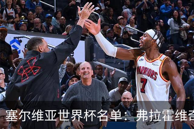 塞尔维亚世界杯名单：弗拉霍维奇领衔 古德利在列